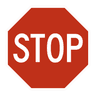 Stop sign