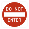 Do Not Enter sign