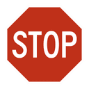 Stop sign